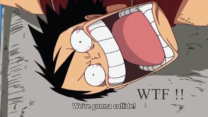 Luffy Dumb moments for 9 minutes straight :D