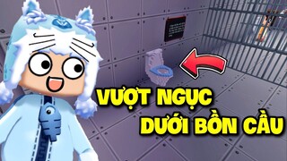 MEOWPEO CHUI XUỐNG BỒN CẦU VƯỢT NGỤC SIÊU KHÓ PHẦN 2 TRONG MINI WORLD MINI GAME