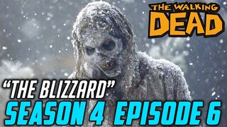 THE WALKING DEAD Telltale TV Series!!! (Season 4 Episode 6 - "The Blizzard")