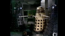 Dalek action in: 'Day Of The Daleks' (1972)