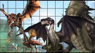 Monster Hunter Size Comparison 1 | SPORE