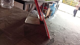 3D number plate