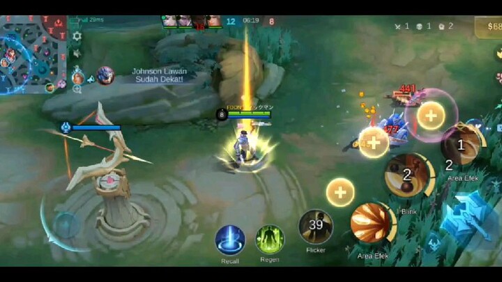 tips jago memakai hero clint 2026