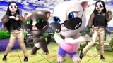 Mèo dễ thương Điệu nhảy múa và hát mắt mèo đầy Mega Mix phần 15 🐱💙