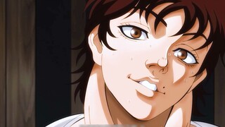 Hanma Baki new episode, father and son battle 04