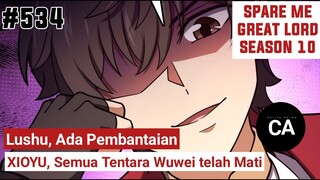 SPARE ME GREAT LORD 534 SEASON 10 || CERITA ANIME