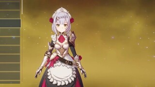 Genshin Impact Maid Cabang Henan sangat baik di seluruh proses
