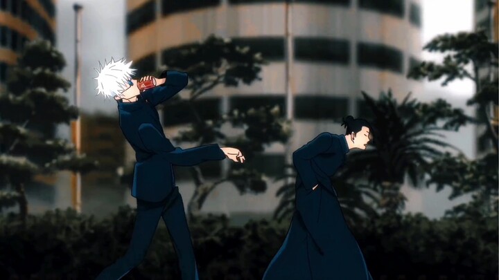 [ Jujutsu Kaisen ] Confusing behavior