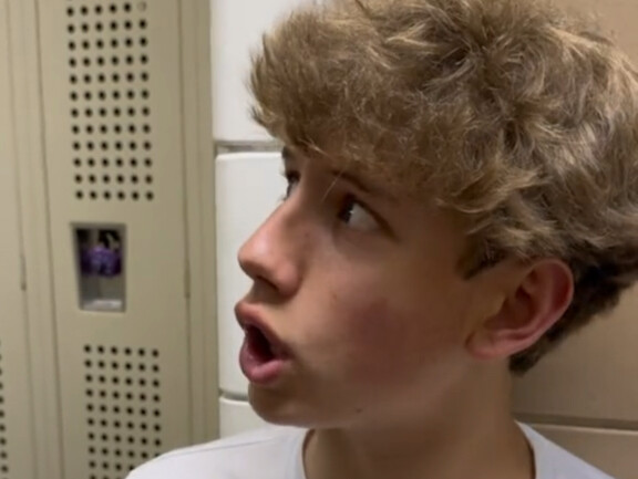 American High School's Abstract Cultural Export