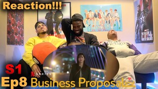 사내맞선 Business Proposal Reaction | Episode 8