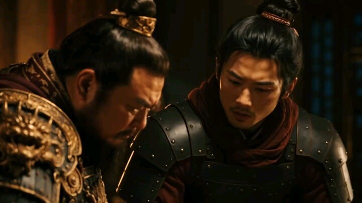 Why were ancient generals all big and muscular with a pot belly? [AI All-People Producer]
