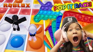 แข่งกันกด Pop It Race! [ Roblox ]