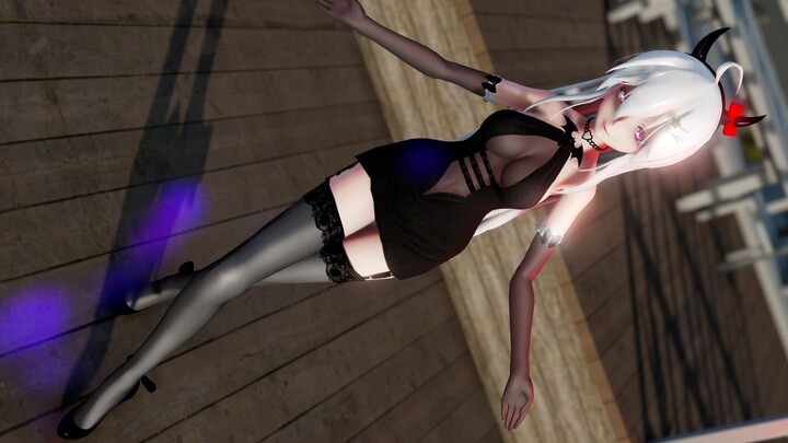 【MMD】Weak sound: Please call me vampire today! WiggleWiggle 4K!