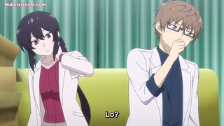 Eps_1 aku robot pengen beneran jadi keluarga [Alma-chan Wants to Be a Family!]