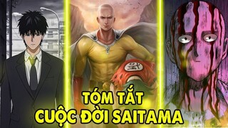 Tóm Tắt Bựa Cuộc Đời Saitama Trong 15 Phút - One Punch Man