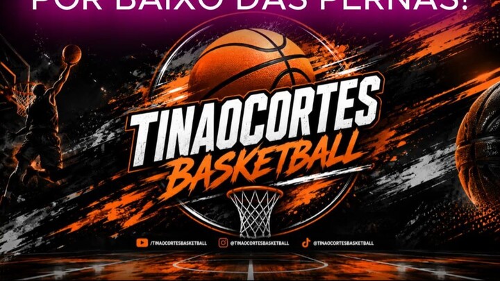 ENTERRADA INSANA POR BAIXO DA PERNA! 🤯🏀🔥