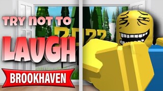 Try not to laugh 😂 - The Funniest Brookhaven Moments of 2021