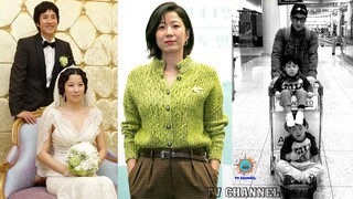 Jeon Hye jin's Family 2022