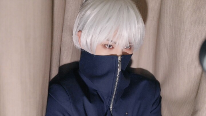 [Huang Minghao] cos dog curly spine side shot