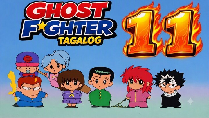 Ghost Fighter Tagalog - 011 - Hard Fights for Yusuke