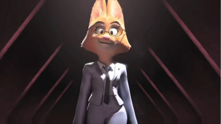 Let me be honest, Sister Fox is really cool!