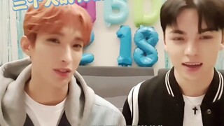 [尹净汉]2gg是懂端水的，2月份生日的三个弟弟送的都是蓝牙音箱，是连颜色都一样的～