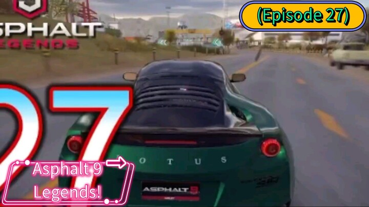 Asphalt 9 (EP 27) Exotics Beasts