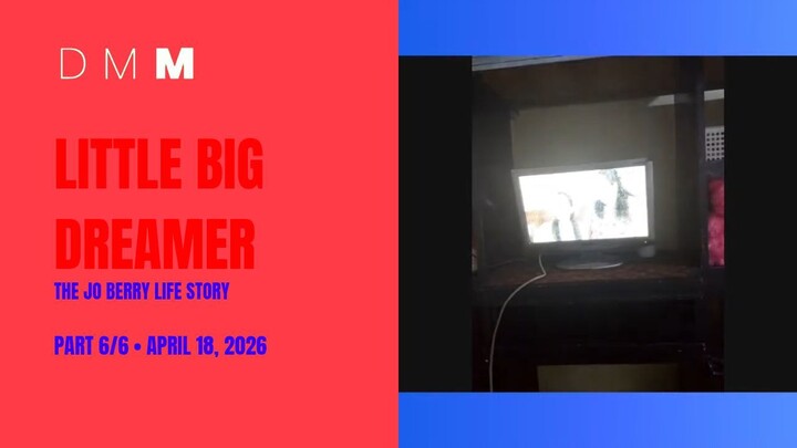 DMM: 2nd Gong Special on Online - Little Big Dreamer: The Jo Berry Story • 18 April 2026 | PART 6/6