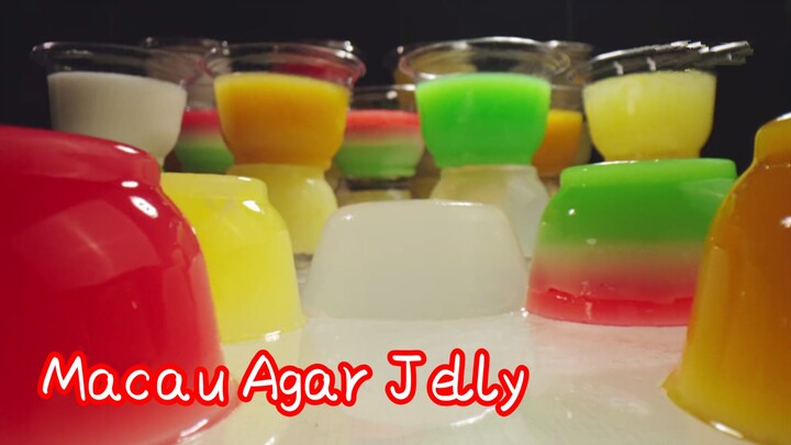 Macau Agar Jelly
