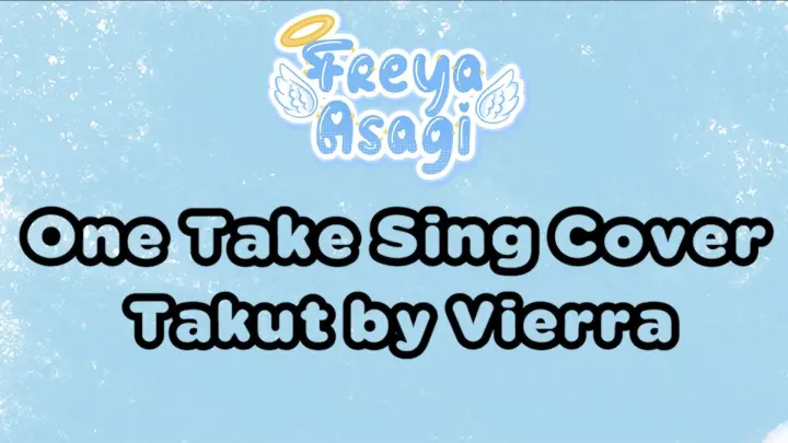 【SING COVER】Takut 【VTuber Indonesia】
