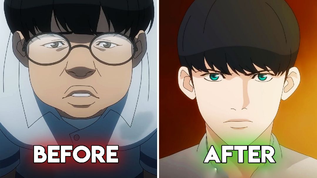 Best Glow Up in Anime 😎👌 - BiliBili