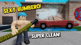 Pressure Wash Simulator | ROBLOX | PINALIGUAN AKO NG ELIEN ARMY!