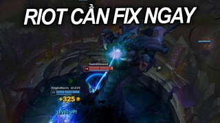 Lỗi Baron Delay này được cộng đồng yêu cầu Riot fix khẩn cấp, Tyler1 gặp Bánh mì XD