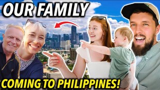 Our British Family are FINALLY coming to Philippines (HUGE NEWS!)