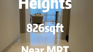 [COMPLETED] Pavilion Damansara Heights @ Damansara Heights - 1+1 Rooms (826sqft)