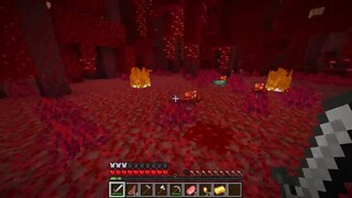 HEBI THỬ THÁCH 24 GIỜ CHẾ TẠO CÂY CẬY PHÉP THUẬT TRONG MINECRAFT_PANDA TROLL MỀU