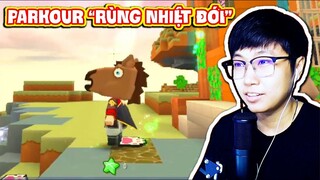 PARKOUR "RỪNG NHIỆT ĐỚI" TRONG MINI WORLD | Sheep