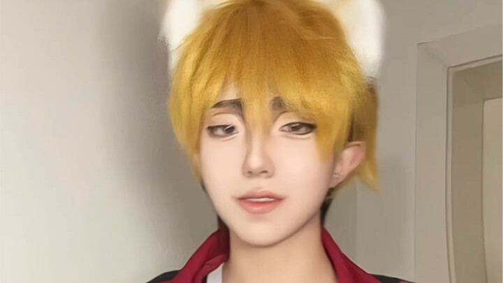 [Gong You cos] I like some team uniform foxes...