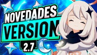 NUEVAS NOTICIAS sobre el ATRASO de la VERSION 2.7, COMPENSACIÓN y POSIBLE FECHA - Genshin Impact