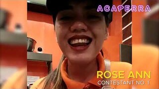 #01 ROSE ANN NUCUM (Acaperra Week 11)