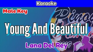 Young And Beautiful by Lana Del Rey (Karaoke : Male Key)