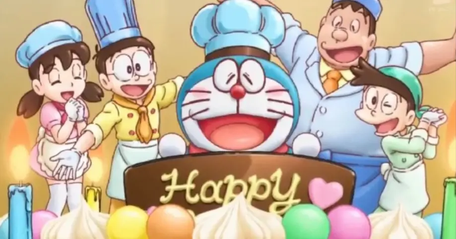 Doraemon  Phần 5 Sinh nhật đáng sợ của Jaian P2  POPS