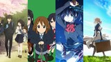 Peringkat popularitas drama KyoAni! (suplemen yang direkomendasikan)