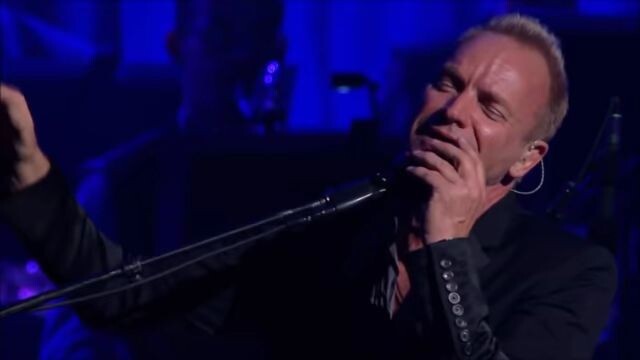Sting Live - Mad about you