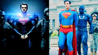 Sama-sama adegan superhero ditangkap, tapi rasanya berbeda!