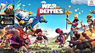 War of Deities Gameplay - Strategy Game (Android/Apk)