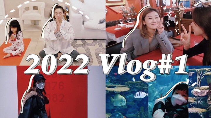 [VLOG #1: Mục tiêu mới 2022: Quay lại với yoga 🧘‍♀️, đọc 2 cuốn sách mỗi tháng, mẹo mở hàu siêu hay 