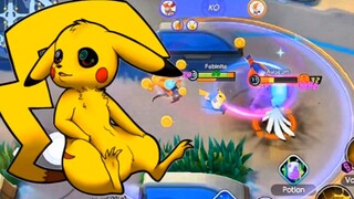 Pokemon Yang Sedang Barbar Mengejar Kill Demi Kemenangan 😎