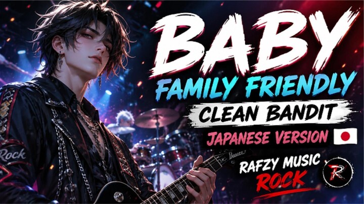 BABY FAMILY FRIENDLY - CLEAN BANDIT - JAPANESE VERSION