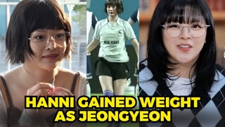 HANNI COMPARED TO JEONGYEON FOR HER WEIGHT GAIN, IS SHE SICK?